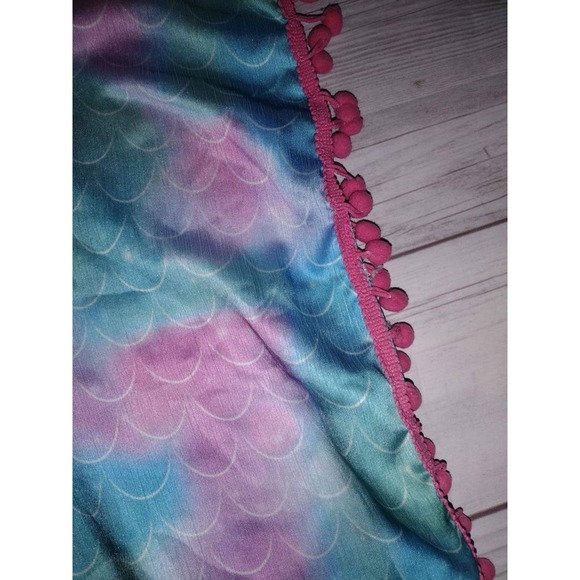 Girls mermaid swim cover up size‎ 4 - Picture 2 of 5